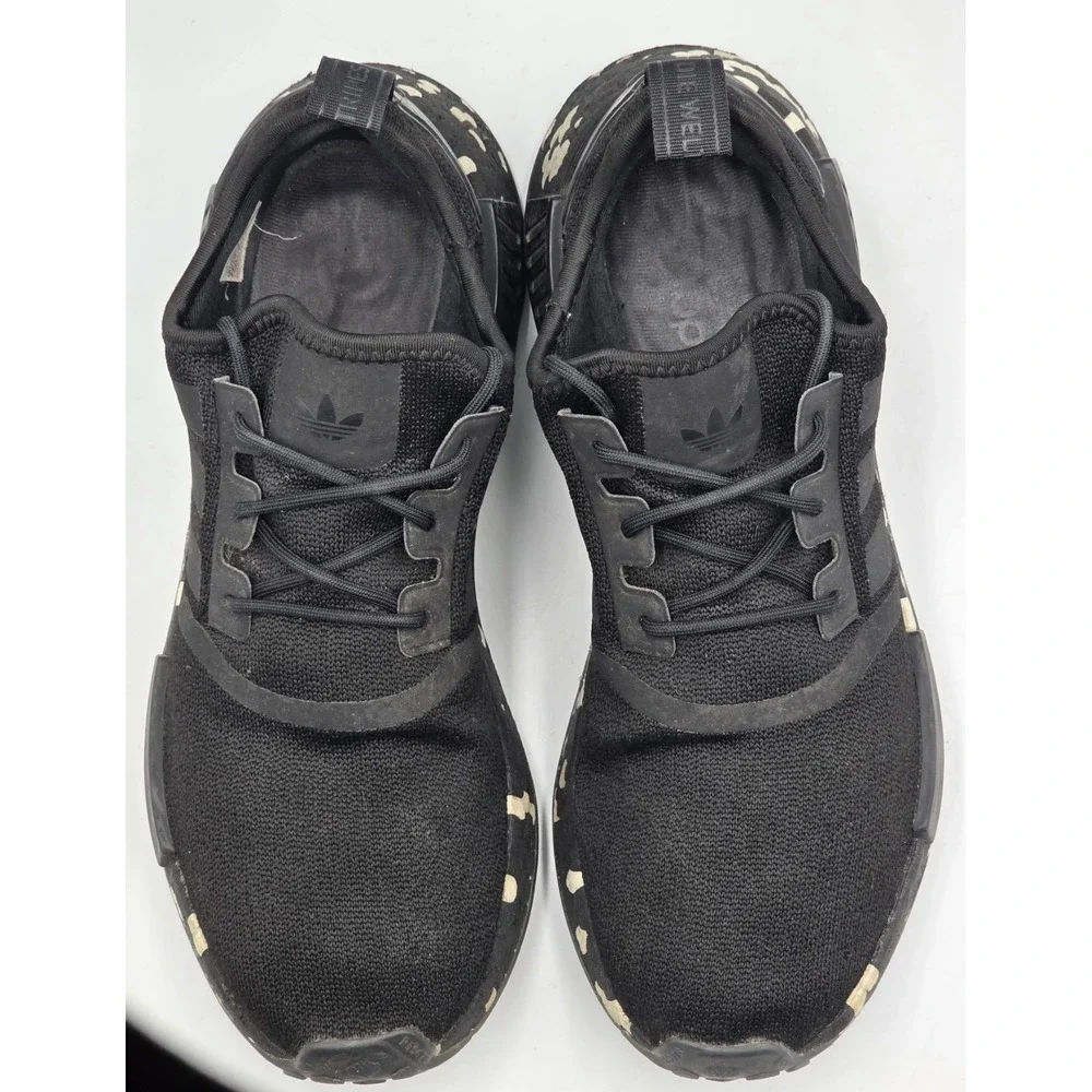 adidas NMD R1 GZ4306 Black Speckled Camo Sole Men's 10 Boost